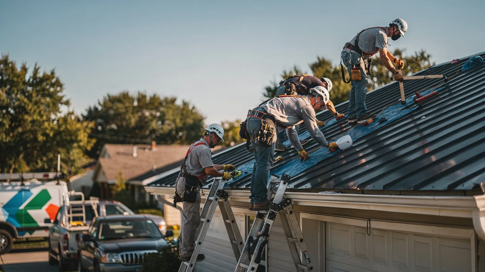 Metal Roof Installation in Foss, OK near me